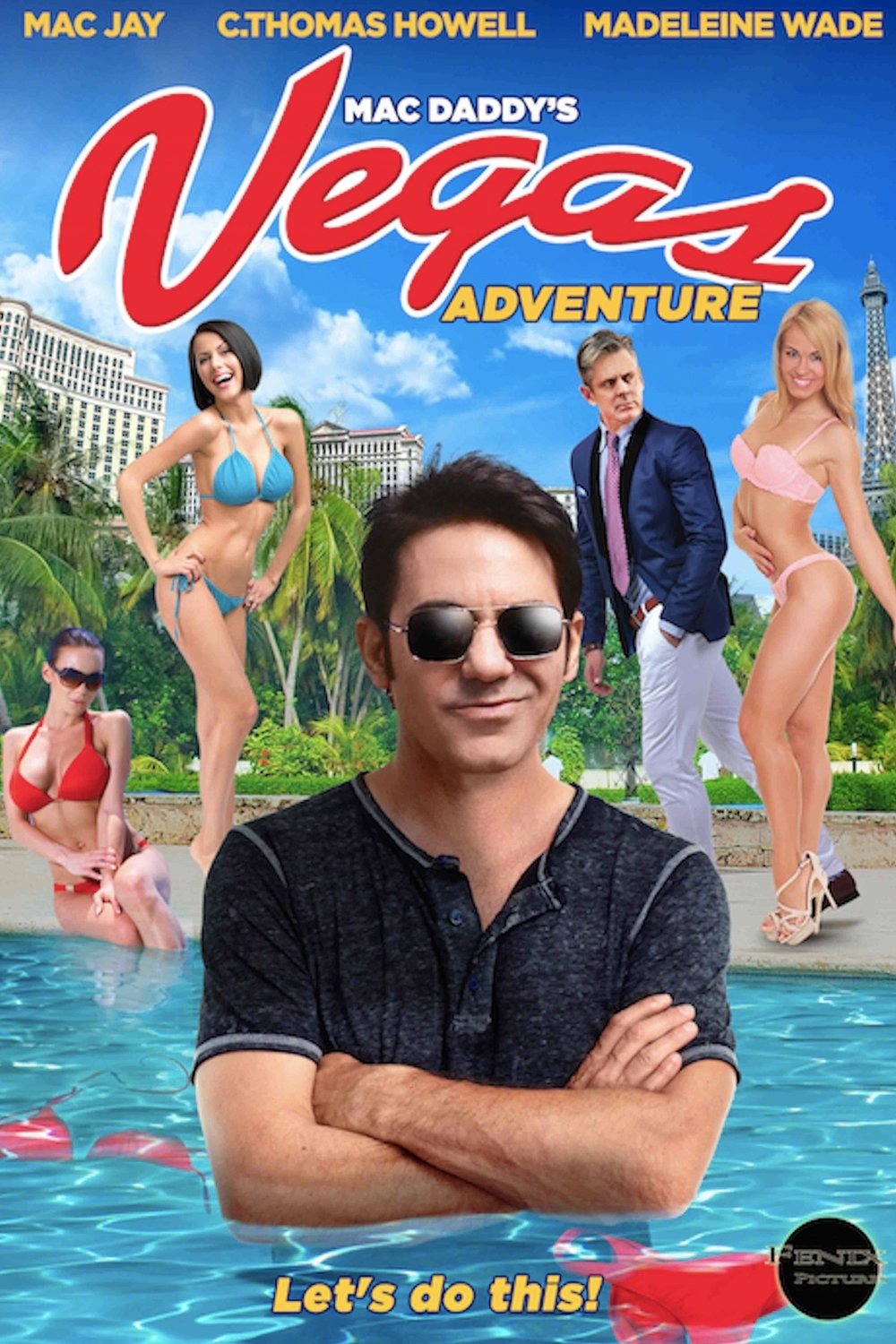 Постер Mac Daddy's Vegas Adventure